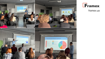 Сила команди Framex як основа розвитку компанії