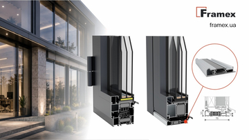 ТM Framex представляет новую теплую алюминиевую систему Framex FT78