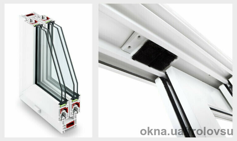 Впроваджені слайдингові системи REHAU для скління балконів і терас