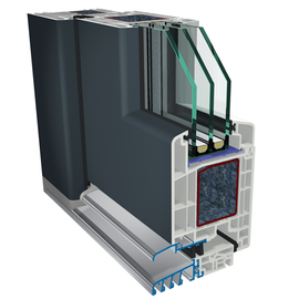 Новітні вхідні двері в рамках системи GEALAN S 9000