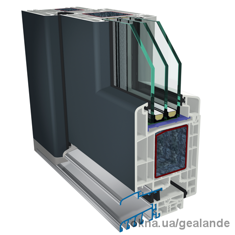 Новейшая входная дверь в рамках системы GEALAN S 9000