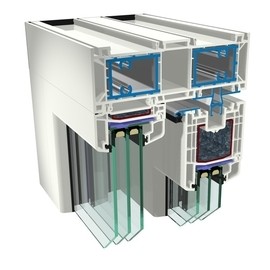 GEALAN вивів підйомно-розсувні двері GEALAN S 9000