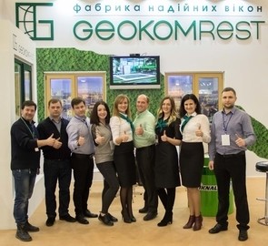 Geokom Rest на InterBuildExpo 2018