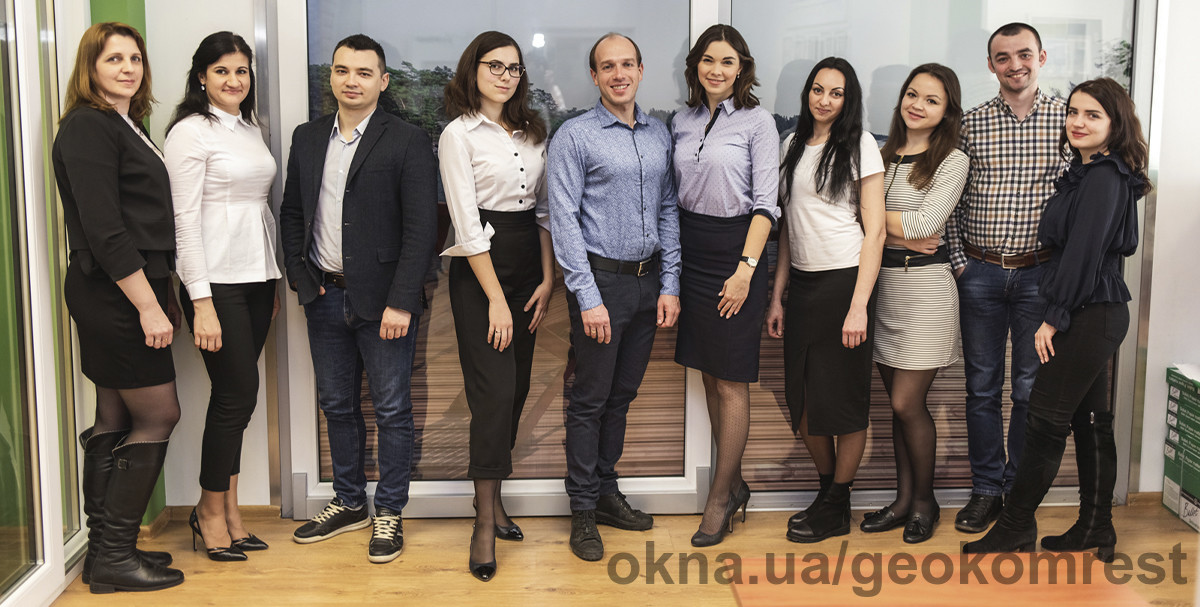 22 года отмечает фабрика надежных окон "Geokom Rest"!