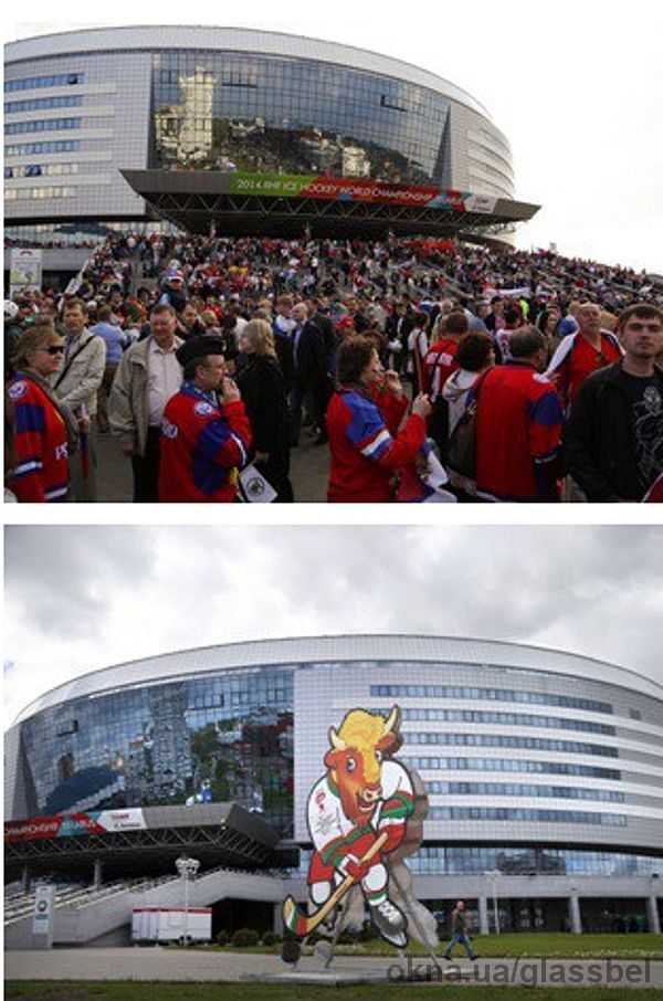 Проект GLASSBELl вітає чемпіонат з хокею 2014
