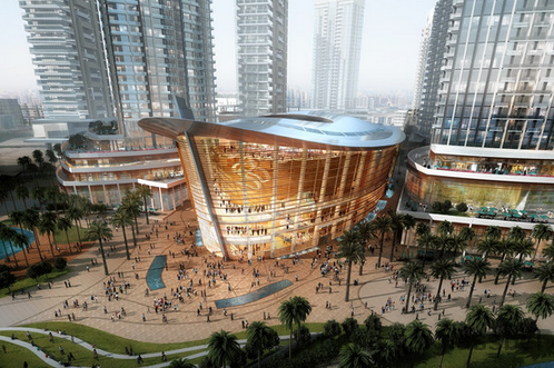 Новий проект GLASSBEL в Дубаї