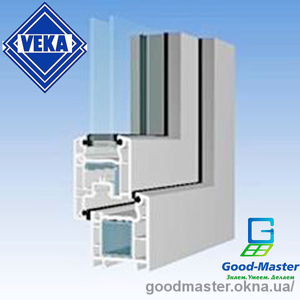 Этой осенью компания Good Master предлагает окна в качественном немецком профиле VEKA!