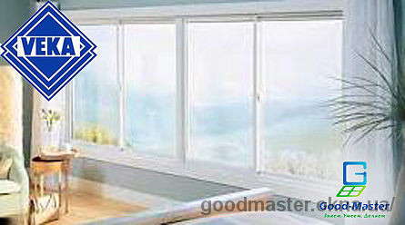 Компания Good Master предлагает самые лучшие цены на окна VEKA SOFTLINE+снижена цена на энергосбережение для стекол.