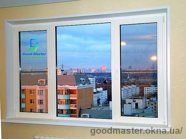 Новинка - самые экономные окна для общежитий семейного типа от компании Good Master