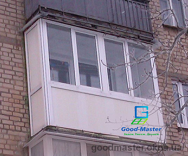 Теперь застеклить балкон стало ещё доступней с компанией Good Master!