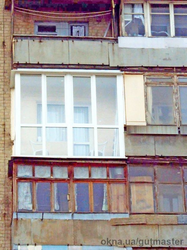 Надоел ваш старый балкон? заказывайте в компании Good Master-новый балкон "под ключ"!