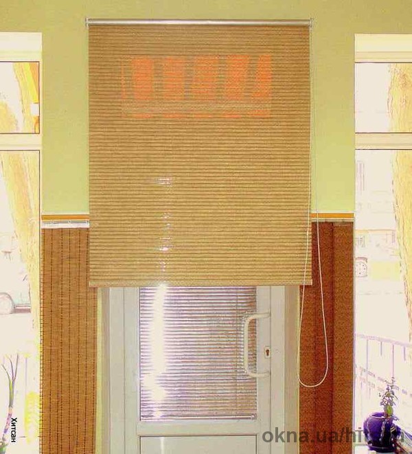 В продаже обновленная коллекция рулонных штор из шикатана и других естественных тканей