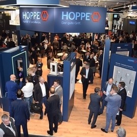 Это была Fensterbau Frontale 2018.