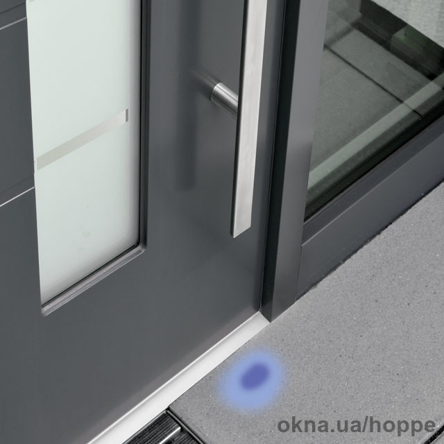 Бесконтактное комфортное открывание - изюминка на BAU 2019 Бесконтактное комфортное открывание - изюминка на BAU 2019