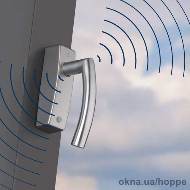 BAU 2019: Противовзломная радиоуправляемая оконная ручка для систем центральной блокировки зданий BAU 2019: Противовзломная радиоуправляемая оконная ручка для систем центральной блокировки зданий