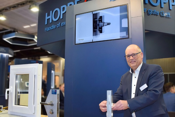 HOPPE запрошує на FENSTERBAU FRONTALE 2026