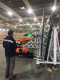 Запуск в эксплуатацию в г. Коростень нового минипикера Jekko