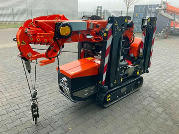 Скоро в наявності у «Інтербудтехніка» міні-кран Jekko модель SPX312C+