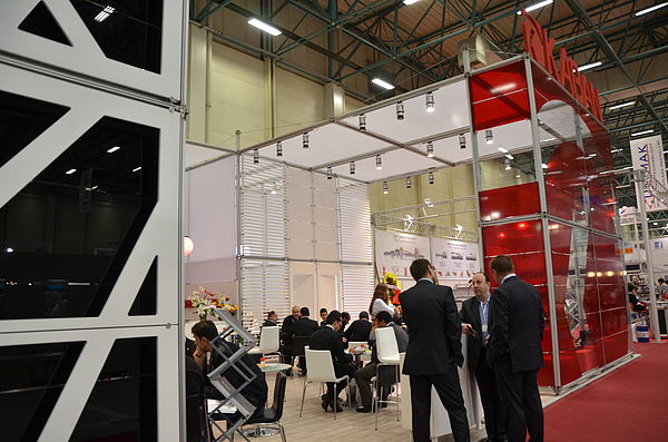 Выставка в Стамбуле март 2013