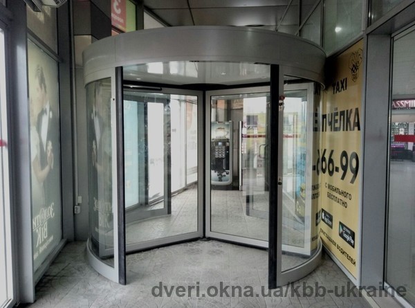 Нові автоматичні двері Полтава