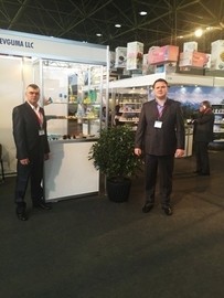 «Київгума» представила свою продукцію на виставці в Грузії