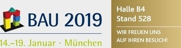 KÖMMERLING на выставке BAU-2019 в Мюнхене