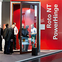 Фурнитура Roto NT Power Hinge для тяжелых створок