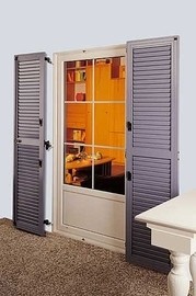 Фурнитура для ставней Roto Fentro для изделий из дерева, ПВХ и алюминия.