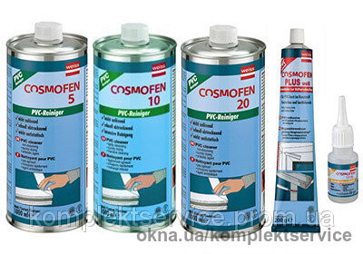 Cosmofen - инновационный очиститель ПВХ.