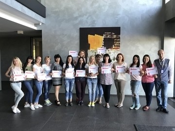 Сотрудники компании «Конкорд» посетили 02 июня 2018 г. предприятие AXOR INDUSTRY.