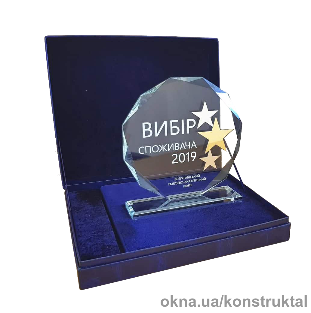 Вибір споживача 2019