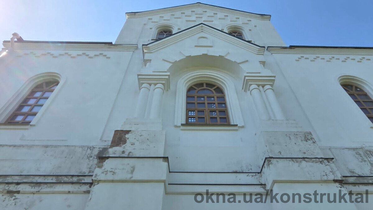 Конструкт-АЛ реалізував непростий проєкт для собору