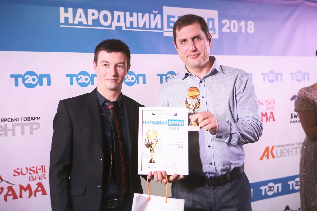 Окна КОРСА - Народный бренд 2018