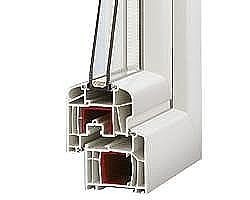 Новая профильная система `Arcade` от бельгийского завода Deceuninck. Раздвижные системы.