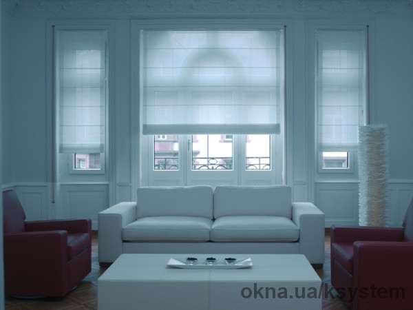 ООО "К-систем" предлагает Римские шторы!