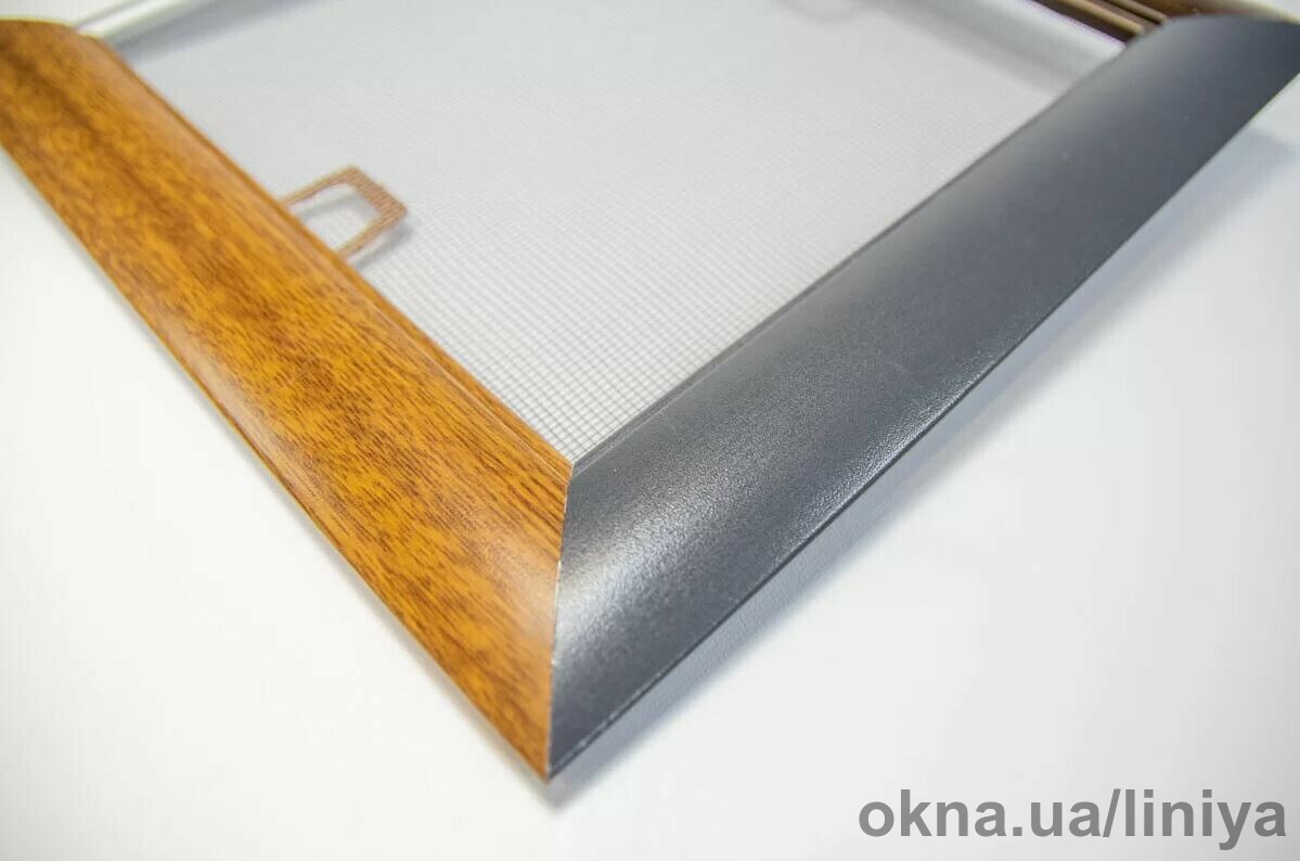 Тепер виготовляємо москітні сітки з premium профілю!