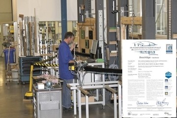 Высокое качество фурнитуры МАСО снова подтверждено независимым экспертом