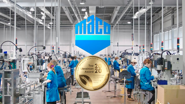 Фурнітура МАСО в Україні отримала статус-звання «Вибір Країни 2020»!
