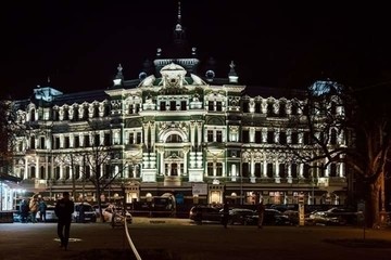 Открытие Дома Руссова после раставрации