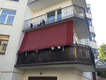 У "Маркиза Харьков" новая продукция — балконная маркиза