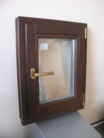 Деревянные окна новой серии `Апрель`!