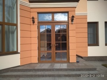 Представляем двери новой конструкции