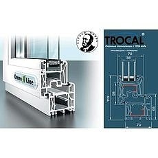 Только 3 дня с 2.10 по 5.10 окна из 5 камерного немецкого Профиля TROCAL InnoNova 70 по цене 3х камерного украинского.