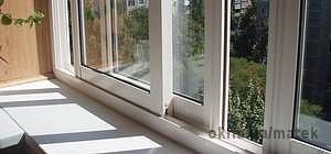 Раздвижные балконы по цене обычных!