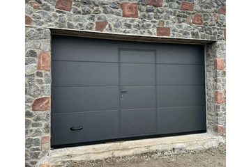 «Нові Технології» виконали зимове обслуговування секційних воріт з хвірткою