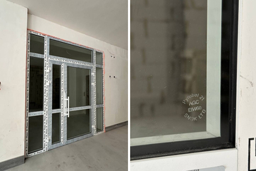 У Хмельницькому «Нові Технології» встановили протипожежну перегородку