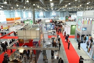 Рекламная кампания BUILDEX`2013 шагает по России!