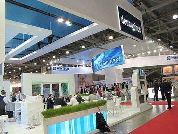Второй день выставки BUILDEX`2013 в атмосфере активной работы и праздника!