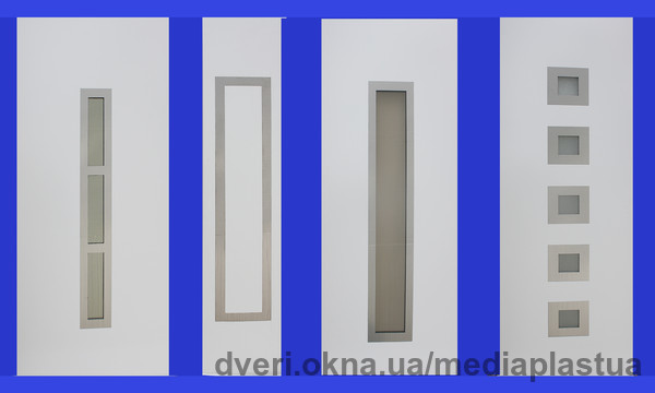 Новинка від компанії Медіа-Пласт Україна: серя HI-TEC - сендвіч-панелі (заповнення дверні) для металопластикових дверей