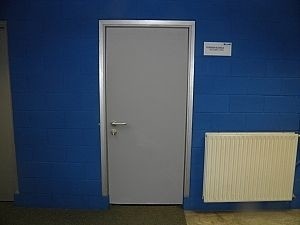Внутренние пластиковые двери «Эконом» класса